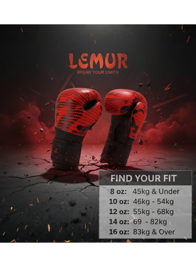 Spall Professional Boxing Gloves For Strong Punches Sparring And Kickboxing Fighting Punch Bag Workout Muay Thai And Training - Image 5
